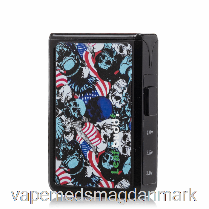 Vape Væske Leaf Buddi Th-820 Mod Malet Grafik